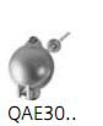 Czujnik termperatury zanurzeniowy QAE3010.016 pomieszczeniowy czujnik temperatury 