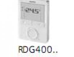 Regulator uniwersalny RDG400 pomieszczeniowy do instalacji VAV i CAV 