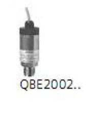 Czujnik do cieczy i gazów typ QBE2002-P25 