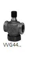 Zawór przelotowy dn 15 VVG44.15-0.25 przyłącze gwint, PN 16, 2..120 stC, skok 5,5 mm 