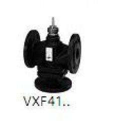 Zawór trójdrogowy VXF41.154 wersje specjalne 150..180 stopni C z uszczelnieniem do wody gorącej i olejów grzewczych