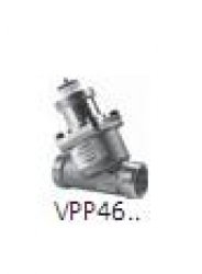 Zawór regulacyjny VPP.46.20F1.4 z nastawą wstępną i wbudowanym regulatorem różnicy ciśnienia 