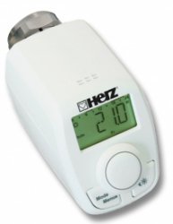 Elektroniczna głowica termostatyczna ETK 