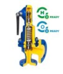 Zetkama Zawór bezpieczeństwa Fig. 630 DN50 kołnierzowy. PN 40 ,żeliwo