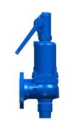 Zetkama Zawór bezpieczeństwa Fig. 670 DN 40 PN63bar,staliwo