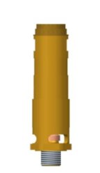 Zetkama Zawór bezpieczeństwa Fig. 782 DN 25 PN25 bar ,mosiądz