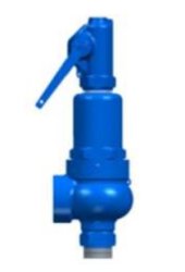 Zetkama Zawór bezpieczeństwa Fig. 775 DN20 PN16 Bar ,żeliwo sferoidalne