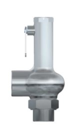 Zetkama Zawór bezpieczeństwa Fig. 781 DN 20 PN16bar ,mosiądz