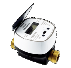 BMETERS Bemeters wodomierz HYDROSONIC 1/2"AF Q3-2,5m 3/h DN15  R400 długość 165mm ,max 50 C,