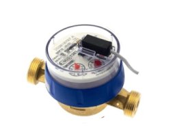 BMETERS Bemeters wodomierz GSD8- R 1/2" AF Q3-1,6m3/h DN15 R100/R50 długość 110mm ,max 50 C,