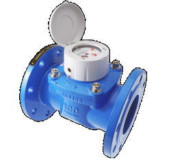 BMETERS Bemeters wodomierz WDE-K50 2 1/2"AF Q3-63m3/h DN65 R160/R100 długość 350mm ,max 50 C,