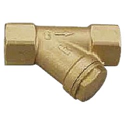 HERZ Filtr skośny o wielkości oczek 0,5 mm 2662  DN 40 Kvs 27.4  przyłączenie do rur Rp1 1/2