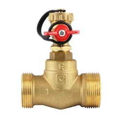 HERZ Filtr ze spustem  4111 DN25 Kvs 5,0  przyłączenie do rur G1-1/4