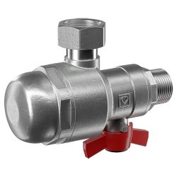 HERZ Separator zanieczyszczeń 1125 DN20 Kvs 3,5  Przyłącza G3/4