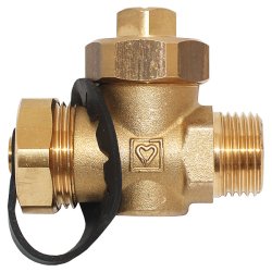HERZ Zawór kulowy spustowy napełniający THERMOFLEX 4119 DN 15 Przyłacza R 1/2
