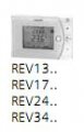 SIEMENS Regulator pomieszczeniowy REV13 możliwość programowania czasowego 