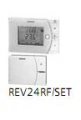 SIEMENS Regulator pomieszczeniowy REV24RFDC/SET możliwość programowania czasowego 