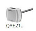 SIEMENS Czujnik termperatury zanurzeniowy QAE2120.015 pomieszczeniowy czujnik temperatury 