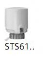 SIEMENS Siłownik termiczny STS61