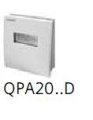 SIEMENS Czujnik jakości powietrza QPA2060D