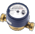 BMETERS Bemeters wodomierz GSD8-RFM 1/2" AC Q3-2,5m3/h DN15 R100/R50 długość 110mm,max temperatura 90"C