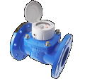 BMETERS Bemeters wodomierz WDE-K50 do wody zimnej 3" AF Q3-100 m3/h DN80 R100/R100 długość 225mm ,max 50 C,