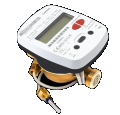 BMETERS Bemeters ciepłomierz HYDROSONIS -ULC M303 3/4" QN-2,5m3/h DN20 MBUS POWRÓT/ZASILANIE długość 110mm, 105 C