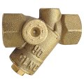 HERZ Filtr skośny o wielkości oczek 0,75 mm 4111 DN 40 Kvs 21,5 przyłączenie do rur Rp1 1/2
